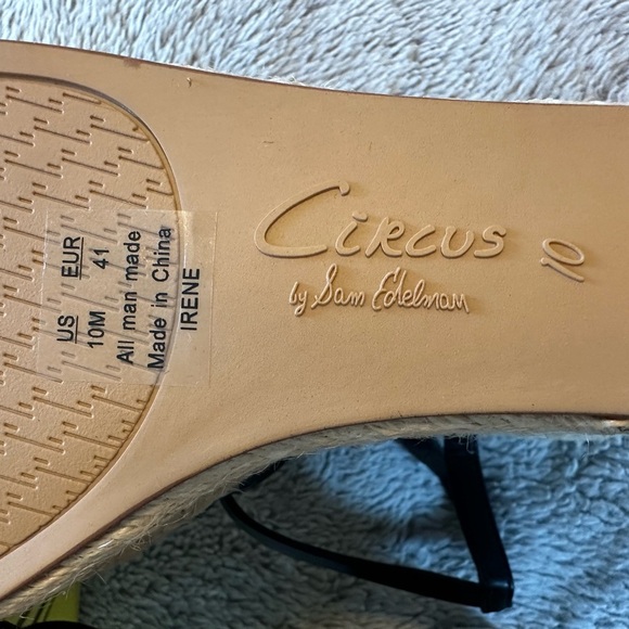 Circus NY by
Sam Edelman
Irene Espdarille Platform, Size 10 NWB - Picture 11 of 12